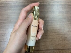 ハオルビ　ファンデーション