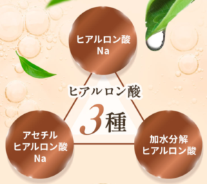 3種のヒアルロン酸