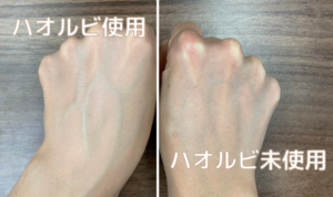 ハオルビ　ファンデーション