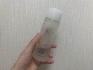 保湿浸透水化粧水　効果